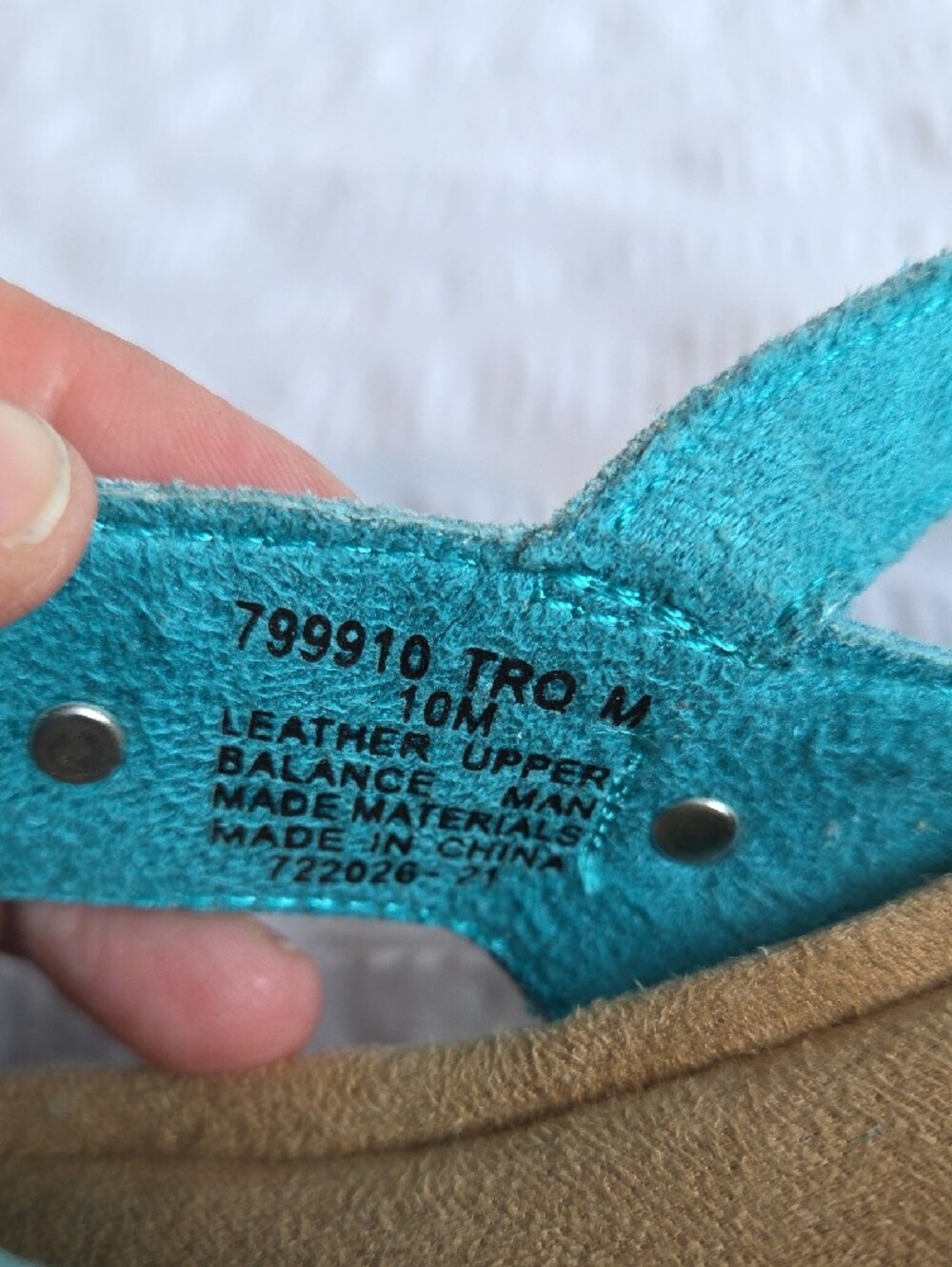 Minnetonka Teal Braided Strap Women's Sandals - Picture 8 of 8